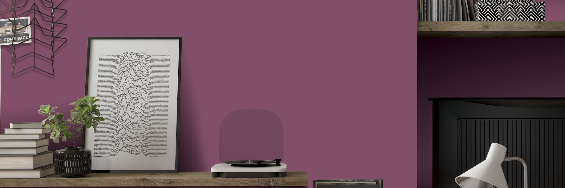Purple Colour Palette  Interior & Exterior Paint - Johnstone's